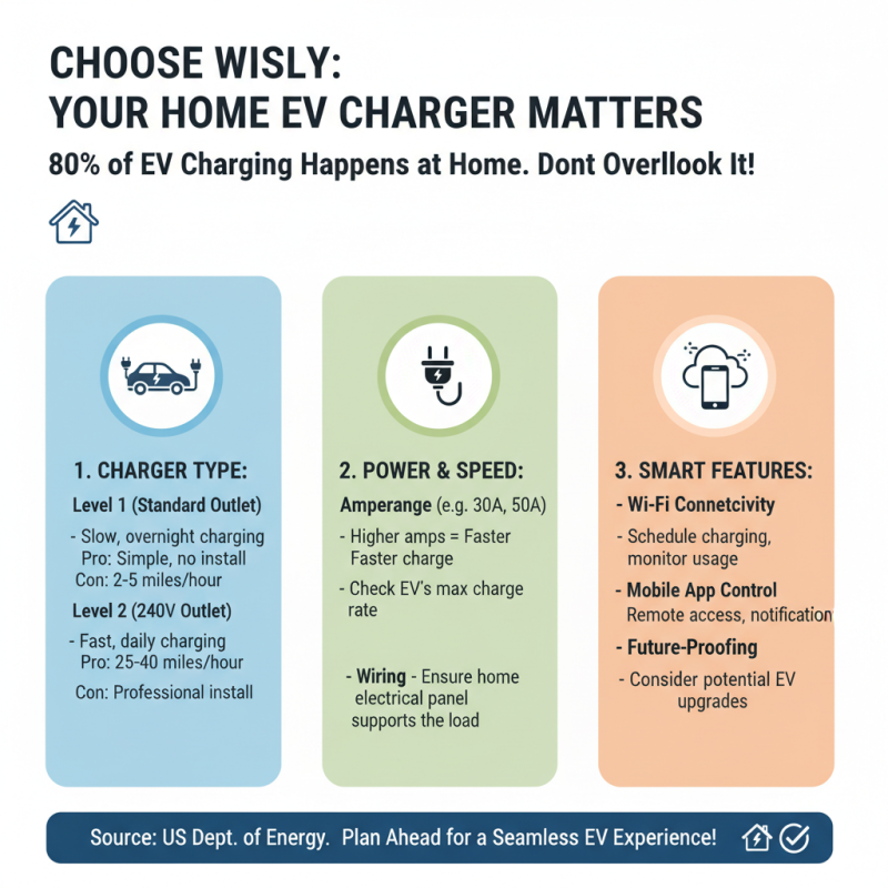 Why Do You Need an Electric Vehicle Charger at Home?