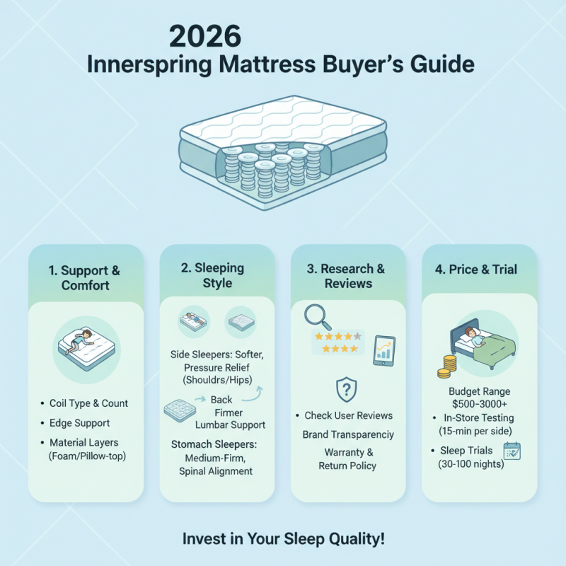 2026 How to Choose the Best Innerspring Mattress?