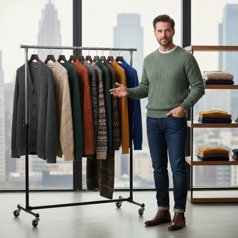 How to Choose Knit Wear for Men in 2026?