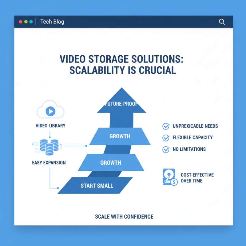 How to Choose the Best Video File Storage Solutions?