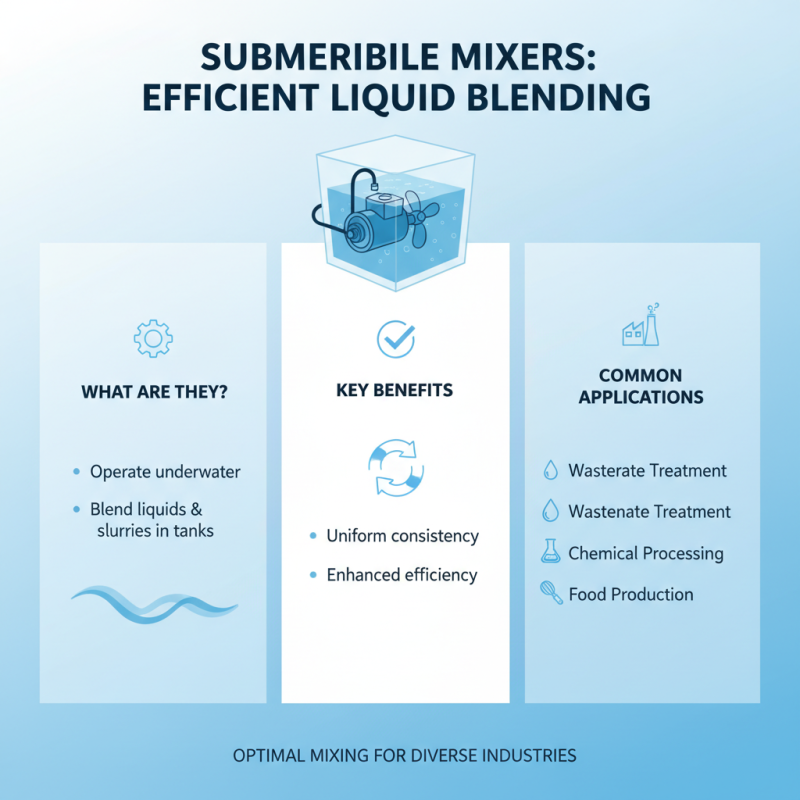 2026 Best Submersible Mixer for Efficient Liquid Mixing?
