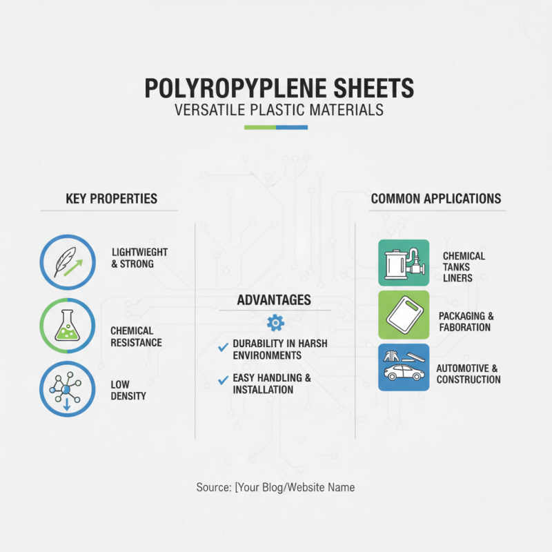 How to Choose the Best Polypropylene Sheet for Your Project?