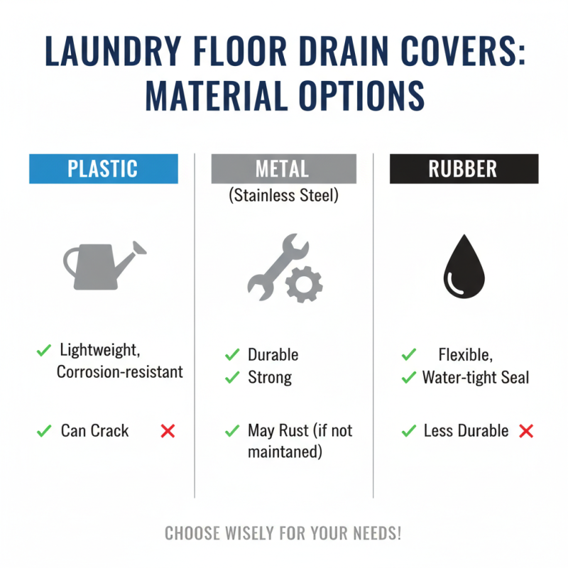 How to Choose the Best Laundry Floor Drain Cover for Your Home?