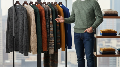 How to Choose Knit Wear for Men in 2026?