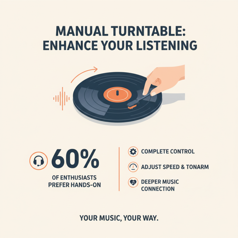 Why Choose a Manual Turntable for Your Vinyl Collection?