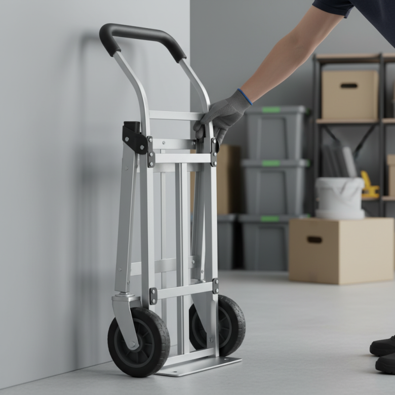 Top Folding Hand Truck Features and Benefits for Easy Transport?