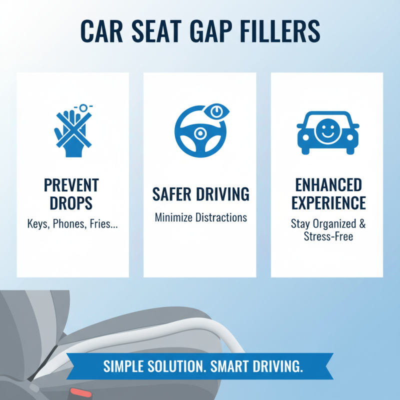 2026 Best Car Seat Gap Filler for Ultimate Comfort and Safety?