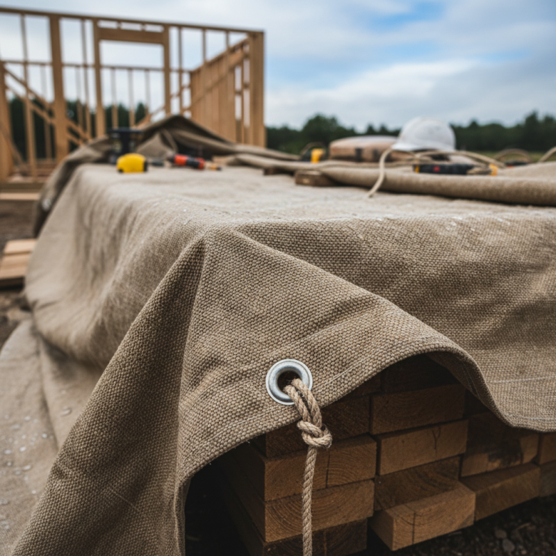 What is a Canvas Tarp and How is it Used?