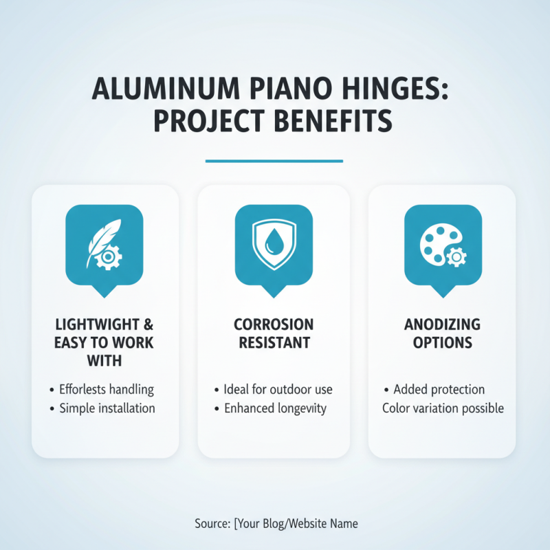 Best Piano Hinge Aluminum Options for Your Projects?