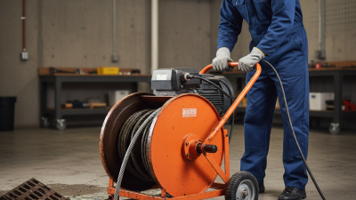 Ultimate Tips for Using a Sewer Drain Cleaning Machine?