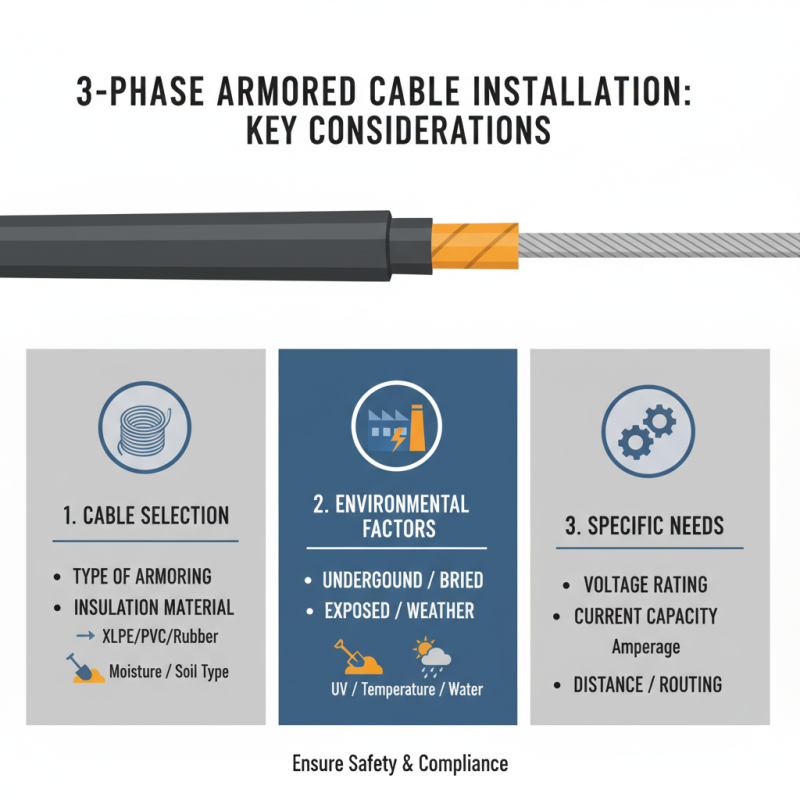 Why Choose Three Phase Armoured Cable for Your Electrical Needs?