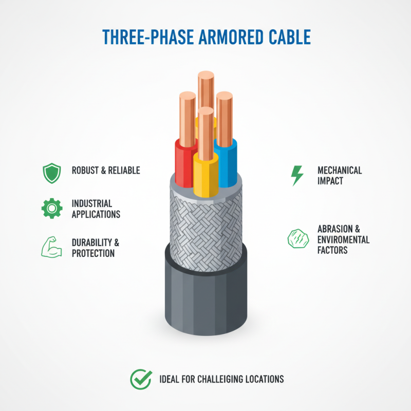 Why Choose Three Phase Armoured Cable for Your Electrical Needs?