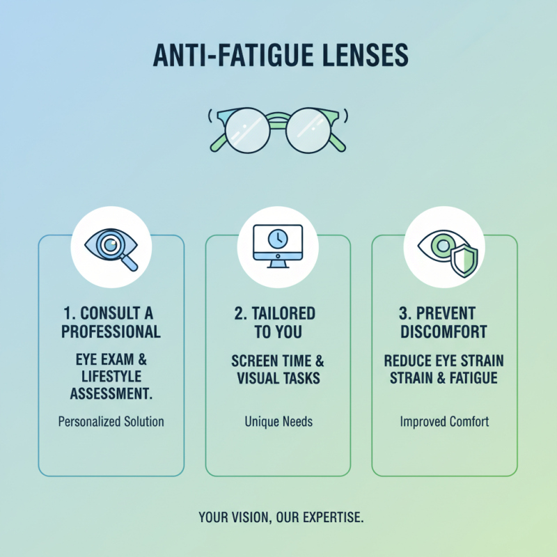 How to Choose Anti Fatigue Lenses for Better Eye Comfort?