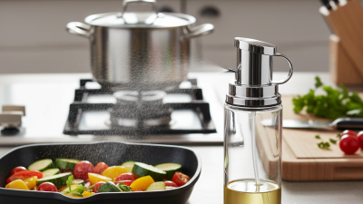 How to Choose the Best Oil Spray Dispenser for Your Kitchen?