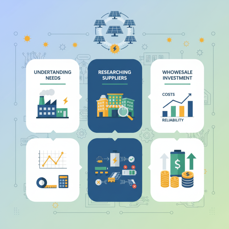 How to Buy Solar Energy Storage Wholesale for Your Business?
