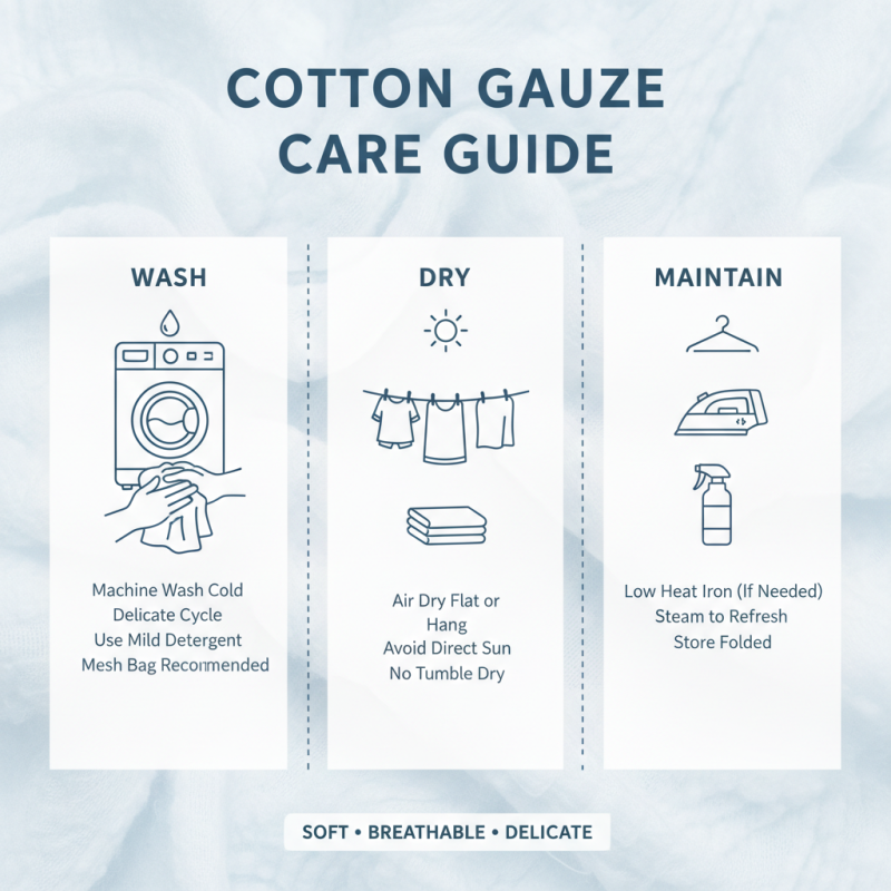 Top 10 Uses of Cotton Gauze Fabric for Everyday Life?