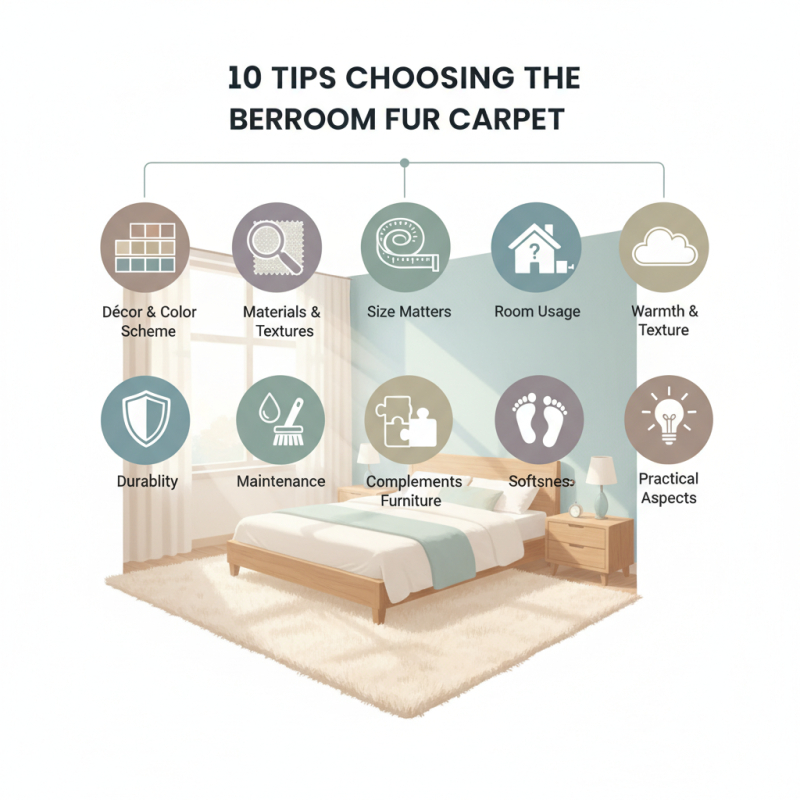 10 Tips for Choosing the Perfect Bedroom Fur Carpet