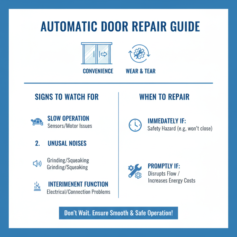 Automatic Door Tips for Easy Installation and Maintenance?