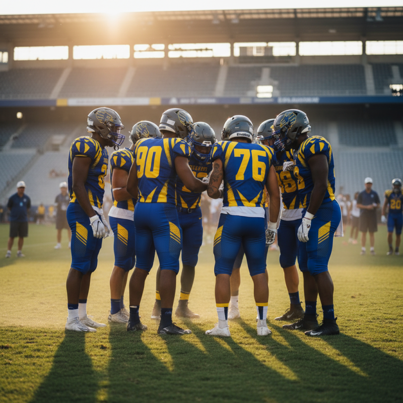 How to Choose the Best Football Uniforms for Your Team?