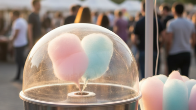 How to Choose the Best Alibaba Cotton Candy Machine?