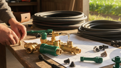 How to Identify Essential Irrigation System Parts?