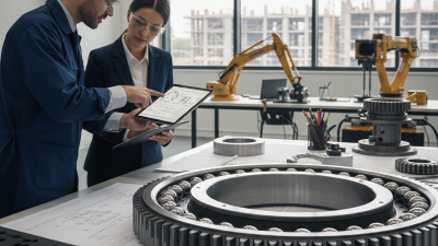 How to Choose the Right Swing Bearing for Your Project?