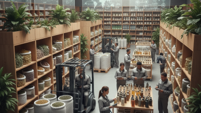 O que é um atacadista de produtos à base de ervas nos EUA e como ele funciona?