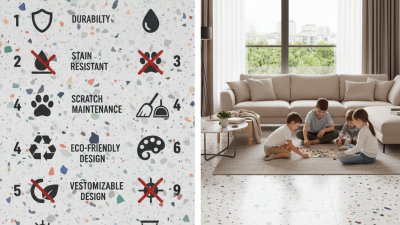 Quais são os 10 principais benefícios dos ladrilhos de terrazzo para a sua casa?