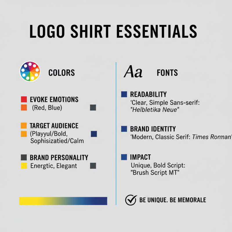 How to Design Logo Shirts for Your Brand Success?