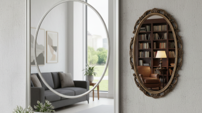 How to Choose Aluminium Profile For Mirror Frame?