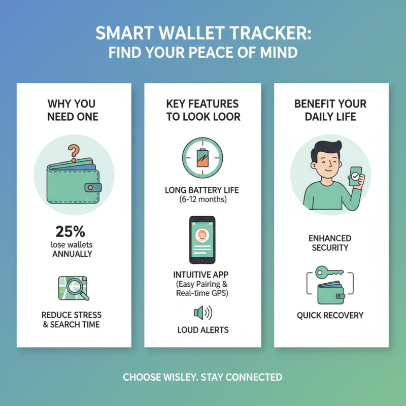 How to Use a Wallet Tracker Bluetooth to Never Lose Your Items?