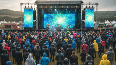 Top 10 Benefits of Using Waterproof Led Screens for Outdoor Events?