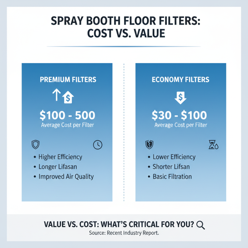How to Choose the Best Spray Booth Floor Filter for Your Needs?
