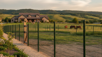 Why Choose Heavy Duty Wire Mesh Fencing for Your Property?