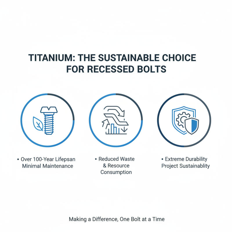 Top 5 Benefits of Titanium Recessed Bolts for Your Projects?