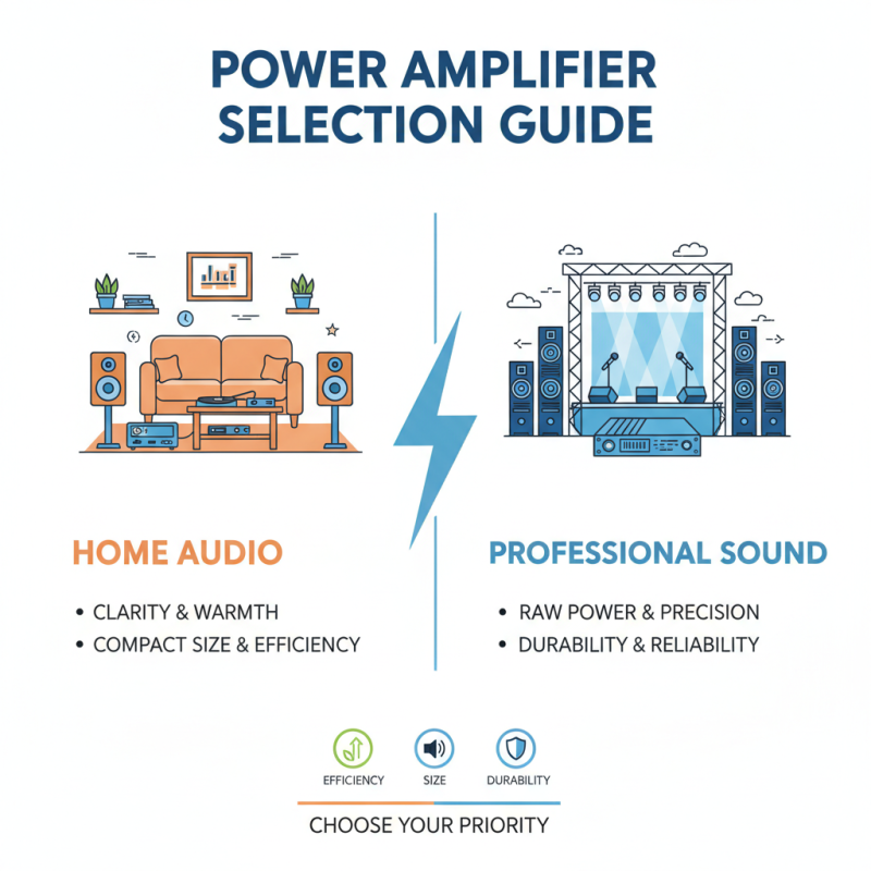 How to Choose High Efficiency Power Amplifiers for Your Needs?