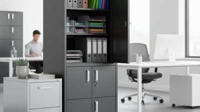 How to Choose the Best Metal Cupboard Storage for Your Needs?