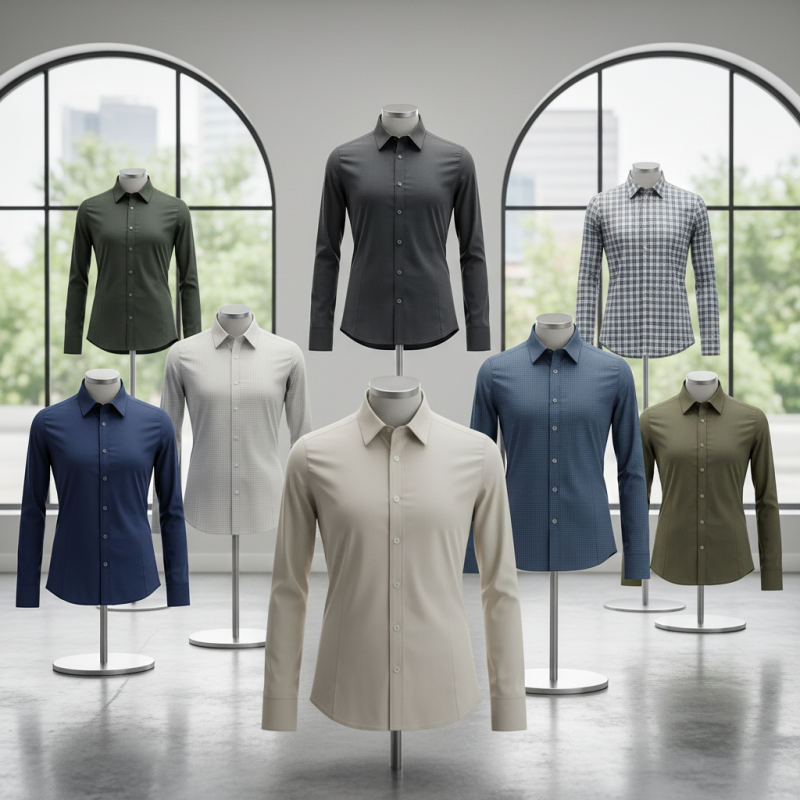 2026 Best Corporate Shirts for Professional Style and Comfort?