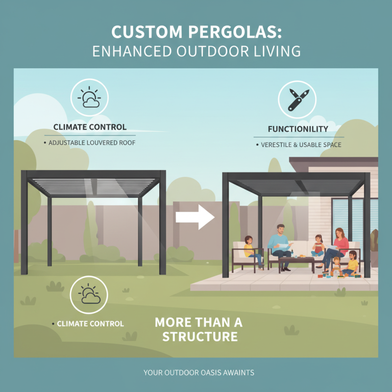 2026 Top Custom Size Pergola Trends and Benefits Explained?