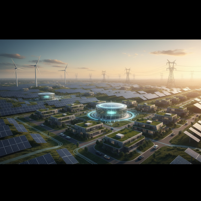 What is a Microgrid Solar System and How Does It Work?