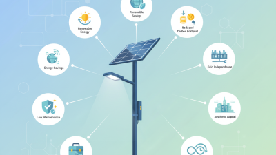10 lợi ích hàng đầu của đèn đường LED năng lượng mặt trời cho thành phố thông minh?