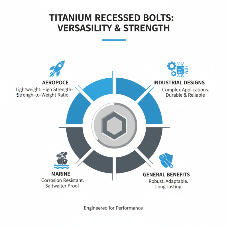 Top 5 Benefits of Titanium Recessed Bolts for Your Projects?