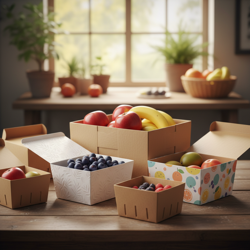 Tips for Choosing the Best Fruit Paper Box for Your Needs?