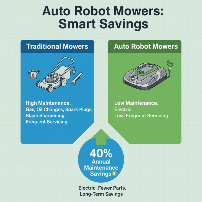 Top 10 Benefits of Using an Auto Robot Lawn Mower?