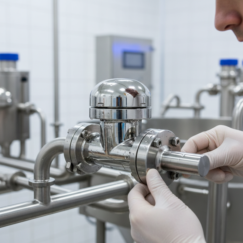 How to Choose Sanitary Valves for Your Food Processing Needs?