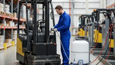 2026 How to Maintain Forklift Batteries Effectively?