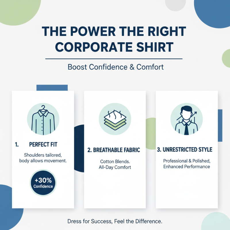 2026 Best Corporate Shirts for Professional Style and Comfort?