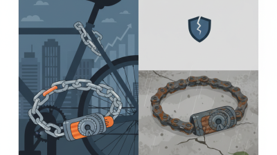 Best Lock Bike Chain Options for 2026 What to Consider?