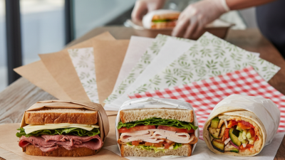 How to Choose the Best Deli Sandwich Wrap Paper?