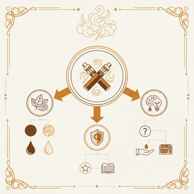 How to Choose the Best Tobacco Flavored Vape Juice?